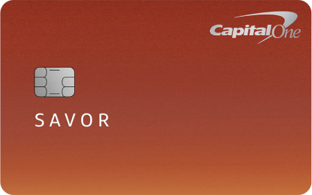 Capital One SavorOne Cash Rewards Credit Card