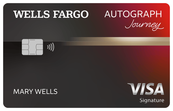 Wells Fargo Autograph Journey Card
